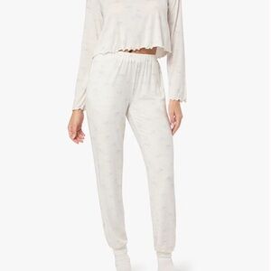 NWT WeWoreWhat Low Rise Joggers In Swan Lake, Size Large